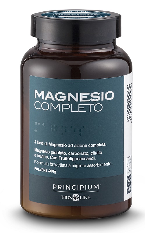 PRINCIPIUM MAGNESIO COMPLETO 400 G - Farmadott.it