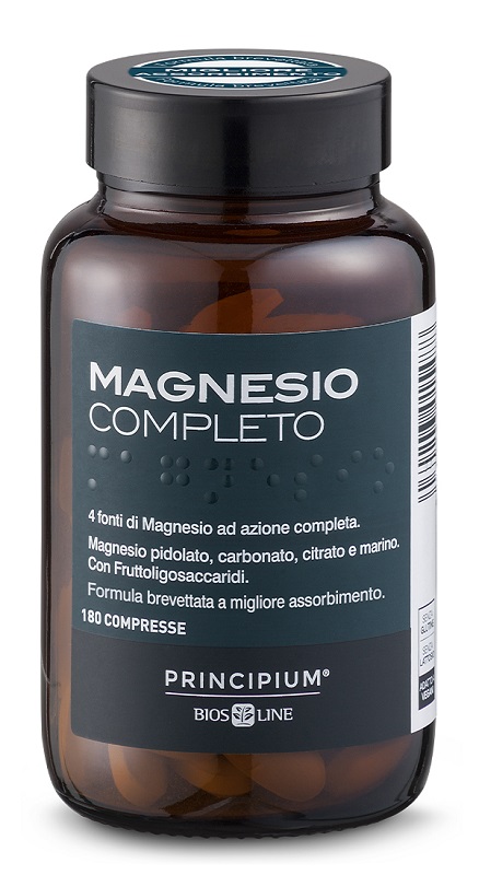 PRINCIPIUM MAGNESIO COMPLETO 180 COMPRESSE - Farmadott.it