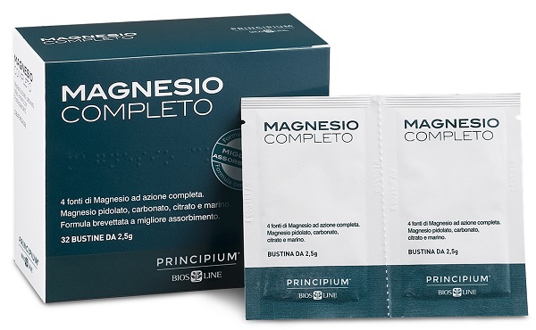 PRINCIPIUM MAGNESIO COMPLETO 32 BUSTINE - Farmadott.it
