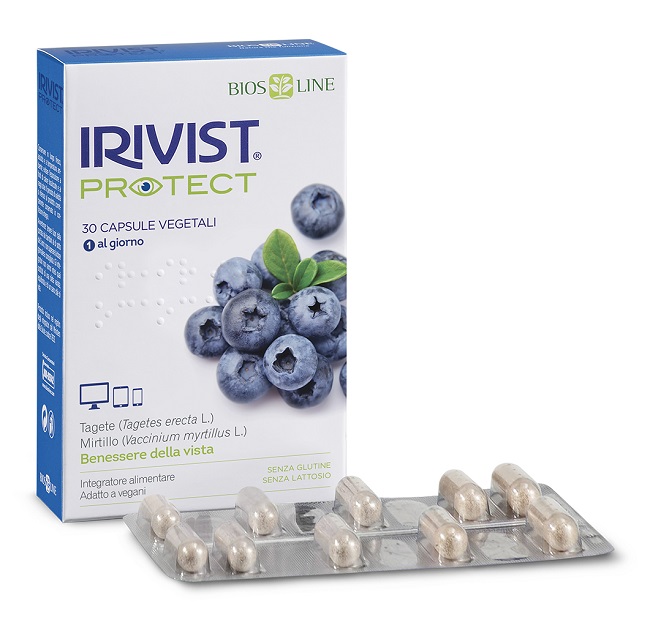 IRIVIST PROTECT 30 CAPSULE VEGETALI - Farmadott.it