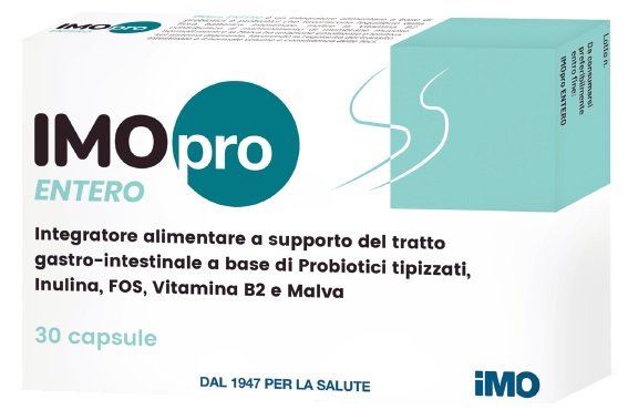IMOPRO ENTERO 30 CAPSULE - Farmadott.it