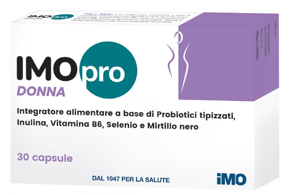 IMOPRO DONNA 30 CAPSULE - Farmadott.it