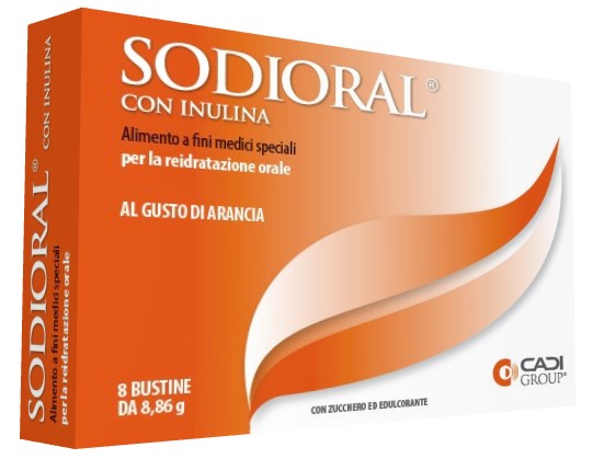 SODIORAL INULINA 8 BUSTINE - Farmadott.it