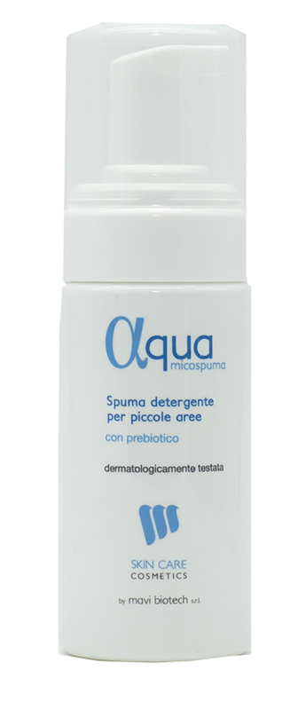 AQUA MICOSPUMA SPUMA DETERGENTE 100 ML - Farmadott.it