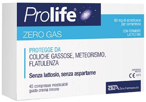 PROLIFE ZEROGAS 45 COMPRESSE - Farmadott.it