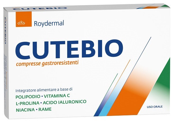 CUTEBIO 30 COMPRESSE GASTRORESISTENTI - Farmadott.it