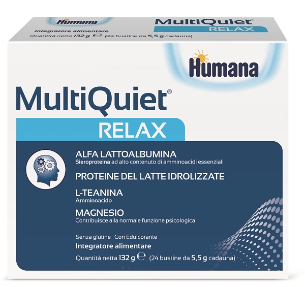 MULTIQUIET RELAX 24 BUSTINE - Farmadott.it