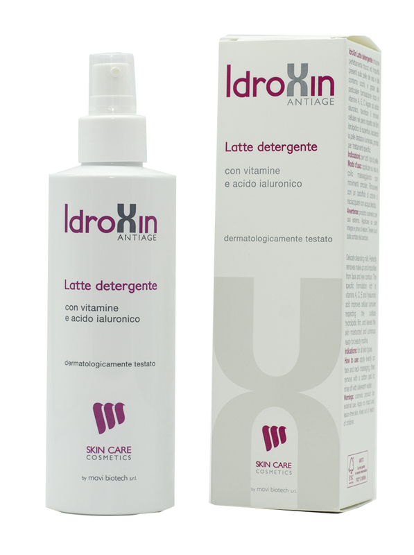 IDROXIN LATTE DETERGENTE 200 ML - Farmadott.it