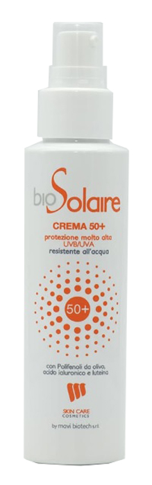 BIOSOLAIRE CREMA 50+ PROTEZIONE MOLTO ALTA 80 ML - Farmadott.it