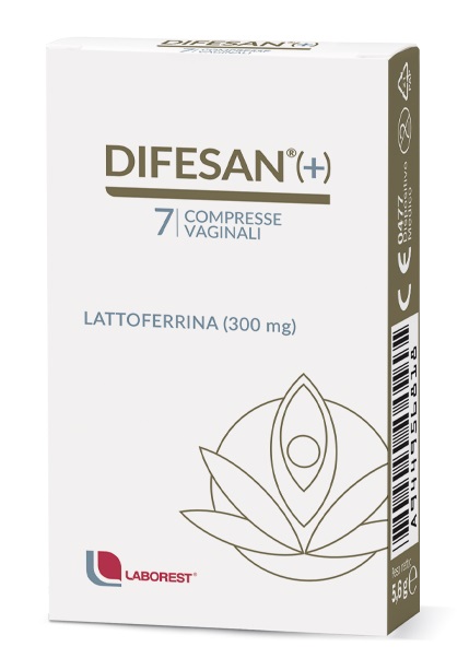 DIFESAN+ 7 COMPRESSE VAGINALI - Farmadott.it