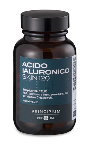 PRINCIPIUM ACIDO IALURONICO SKIN 120 60 COMPRESSE - Farmadott.it