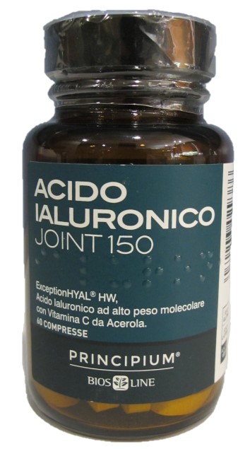 PRINCIPIUM ACIDO IALURONICO JOINT 150 60 COMPRESSE - Farmadott.it