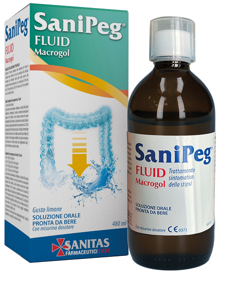 SANIPEG FLUID MACROGOL 480 ML - Farmadott.it