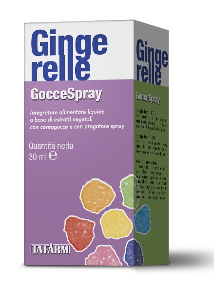GINGERELLE GOCCE SPRAY 30 ML - Farmadott.it
