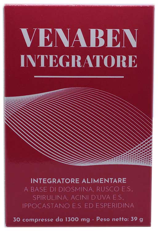 VENABEN 30 COMPRESSE - Farmadott.it