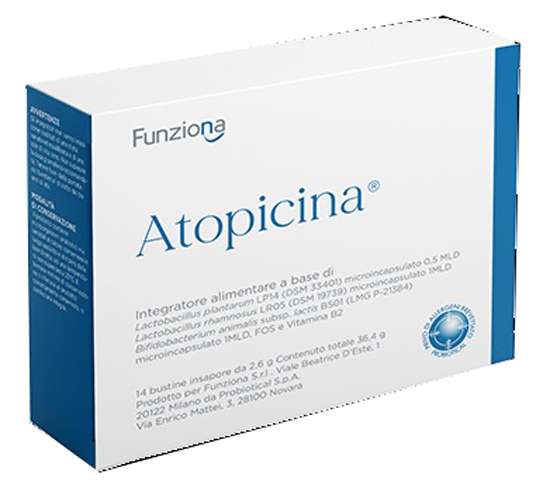 ATOPICINA 14 BUSTINE - Farmadott.it