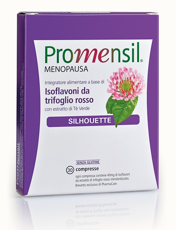 PROMENSIL MENOPAUSA SILHOUETTE 30 COMPRESSE - Farmadott.it