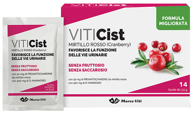 VITICIST MIRTILLO SENZA FRUTTOSIO 14 BUSTINE - Farmadott.it