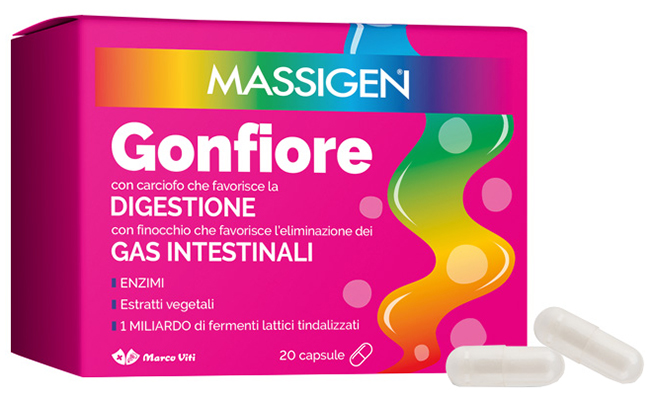 MASSIGEN GONFIORE 20 CAPSULE - Farmadott.it