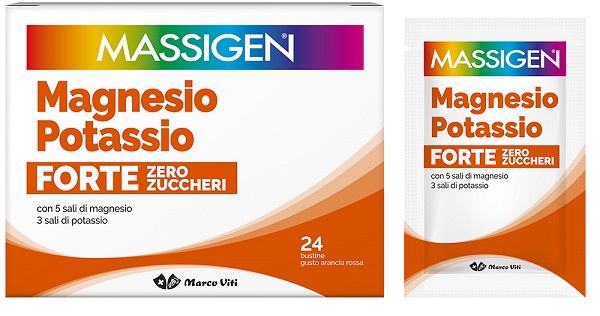 MAGNESIO POTASSIO FORTE ZERO ZUCCHERO 24 BUSTINE - Farmadott.it