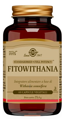 FITOWITHANIA 60 CAPSULE VEGETALI - Farmadott.it