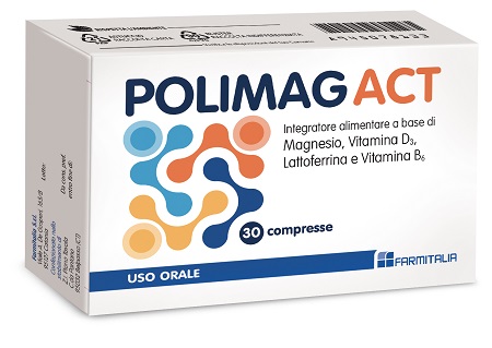POLIMAG ACT 30 COMPRESSE - Farmadott.it