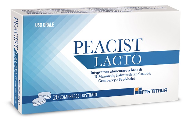 PEACIST LACTO 20 COMPRESSE - Farmadott.it