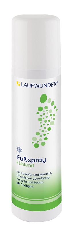 LAUFWUNDER DEODORANTE SPRAY PIEDI 150 ML - Farmadott.it