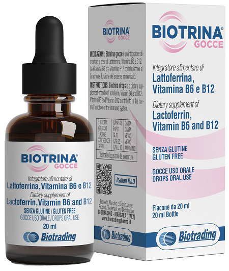 BIOTRINA GOCCE 20 ML - Farmadott.it