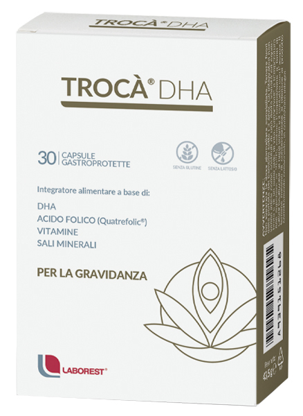 TROCA' DHA 30 CAPSULE - Farmadott.it