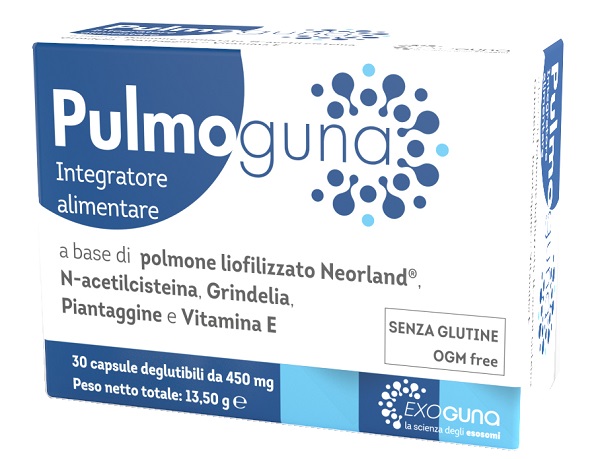 PULMOGUNA 30 CAPSULE - Farmadott.it