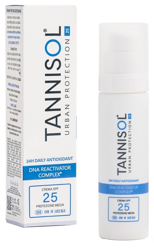 TANNISOL CREMA SPF25 URBAN PROTECTION 50 ML - Farmadott.it