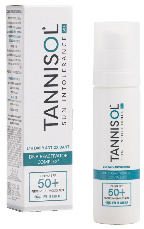 TANNISOL CREMA SPF50+ SUN INTOLERANCE 50 ML - Farmadott.it