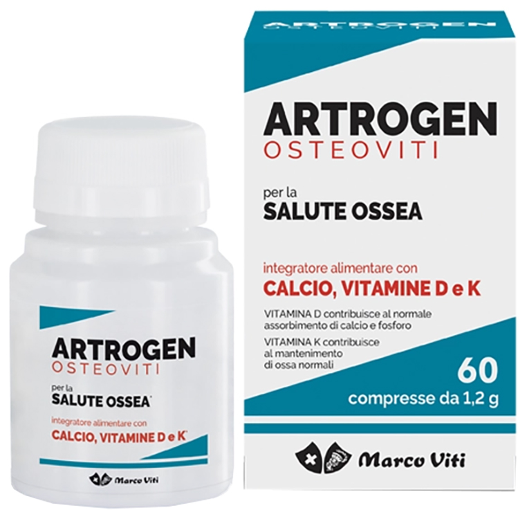 ARTROGEN OSTEOVITI 60 COMPRESSE - Farmadott.it