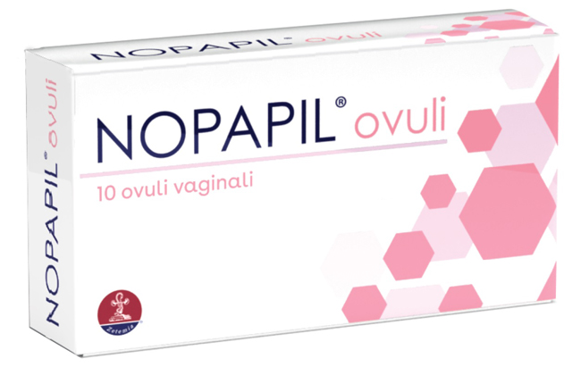 NOPAPIL 10 OVULI VAGINALI - Farmadott.it