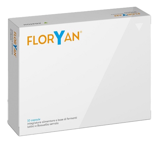 FLORYAN 10 CAPSULE - Farmadott.it