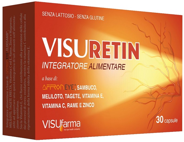 VISURETIN 30 CAPSULE - Farmadott.it