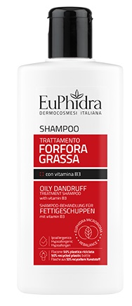 EUPHIDRA SHAMPOO FORFORA GRASSA 200 ML - Farmadott.it