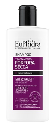EUPHIDRA SHAMPOO FORFORA SECCA 200 ML - Farmadott.it