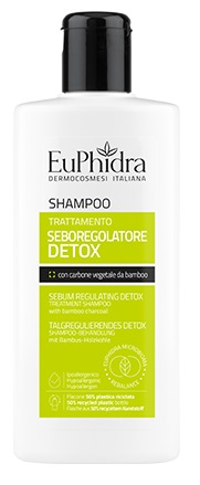 EUPHIDRA SHAMPOO SEBOREGOLATORE 200 ML - Farmadott.it