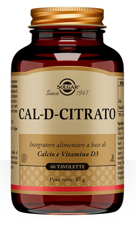 CAL D CITRATO 60 TAVOLETTE - Farmadott.it