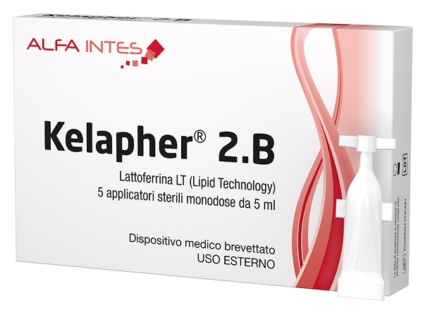 KELAPHER 2B 5 APPLICATORI STERILI MONODOSE DA 5 ML TERAPIA TOPICA - Farmadott.it
