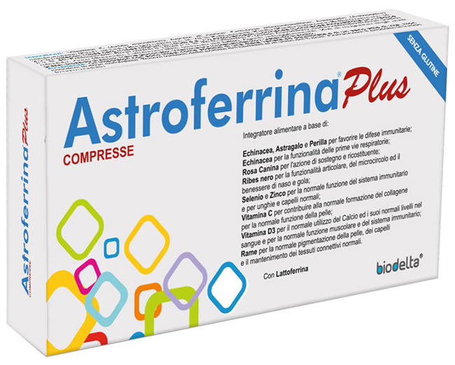ASTROFERRINA PLUS 30 COMPRESSE - Farmadott.it