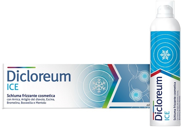 DICLOREUM ICE SCHIUMA FRIZZANTE 150 ML - Farmadott.it