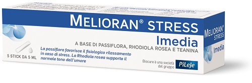 MELIORAN STRESSIMEDIA 5 STICK DA 5 ML - Farmadott.it