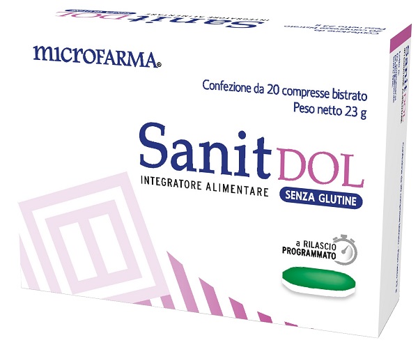 SANIT DOL 20 COMPRESSE - Farmadott.it