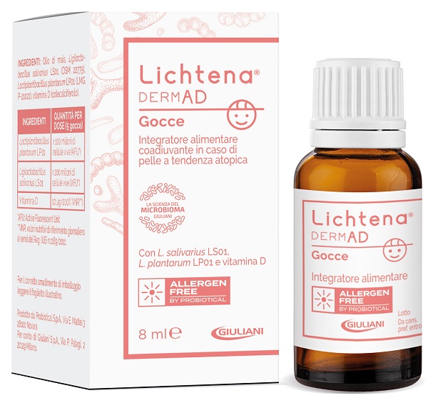 LICHTENA DERMAD GOCCE 8 ML - Farmadott.it