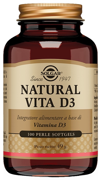 NATURAL VITA D3 100 PERLE - Farmadott.it