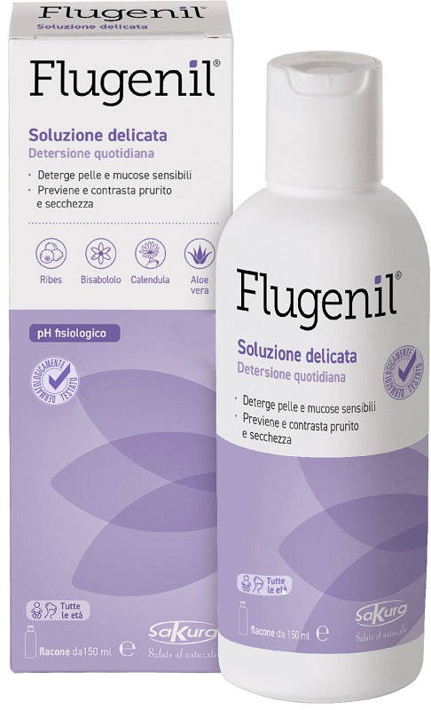 FLUGENIL SOLUZIONE INTIMA DELICATA 150 ML - Farmadott.it