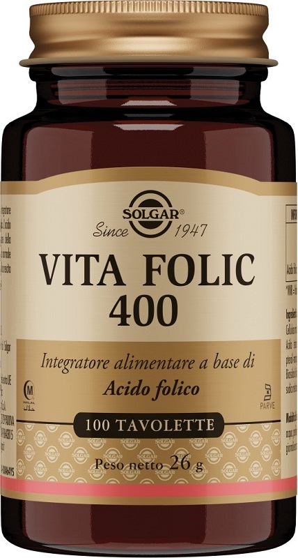 VITA FOLIC 400 100 TAVOLETTE - Farmadott.it